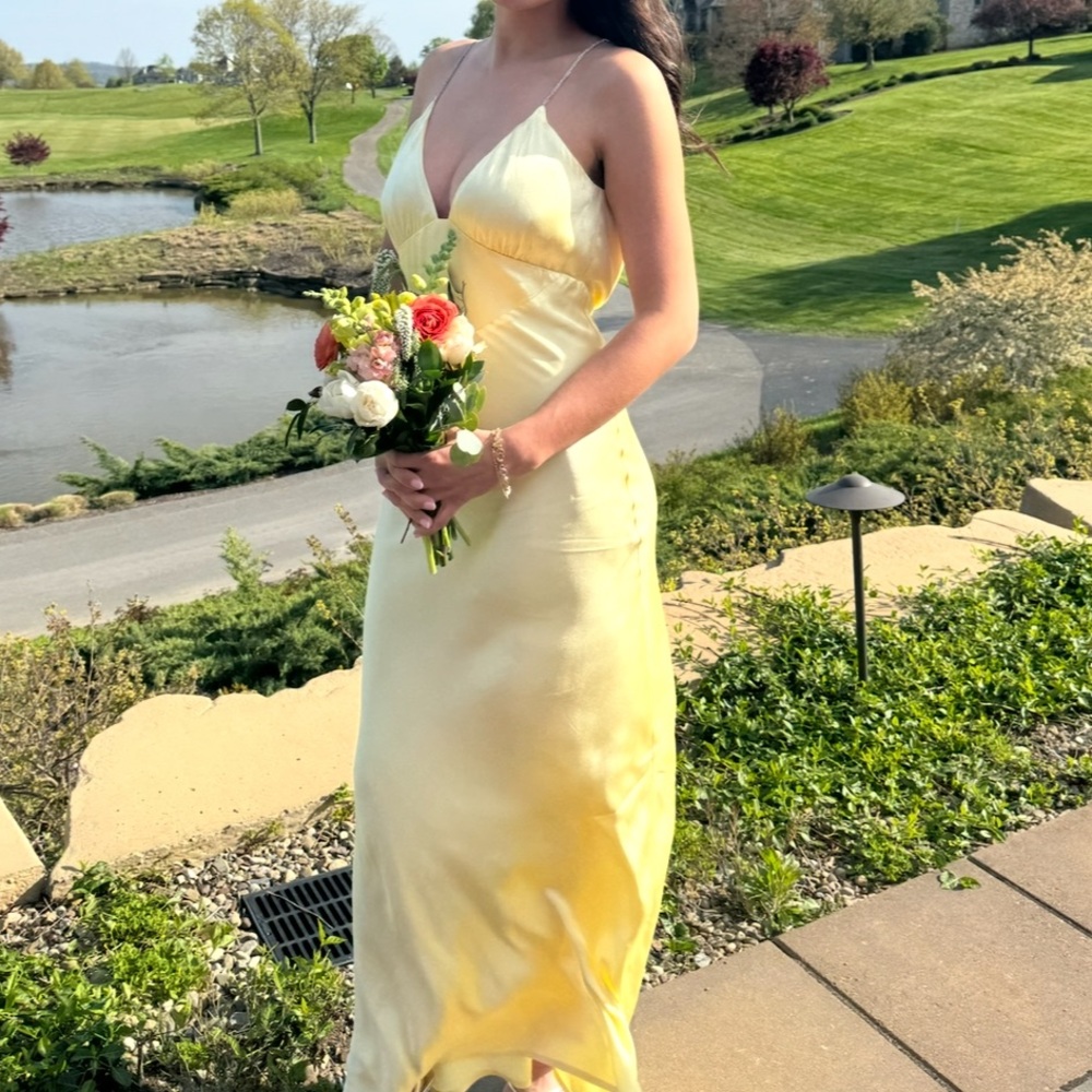 How to Lose a Guy in 10 Days Yellow Prom Dress